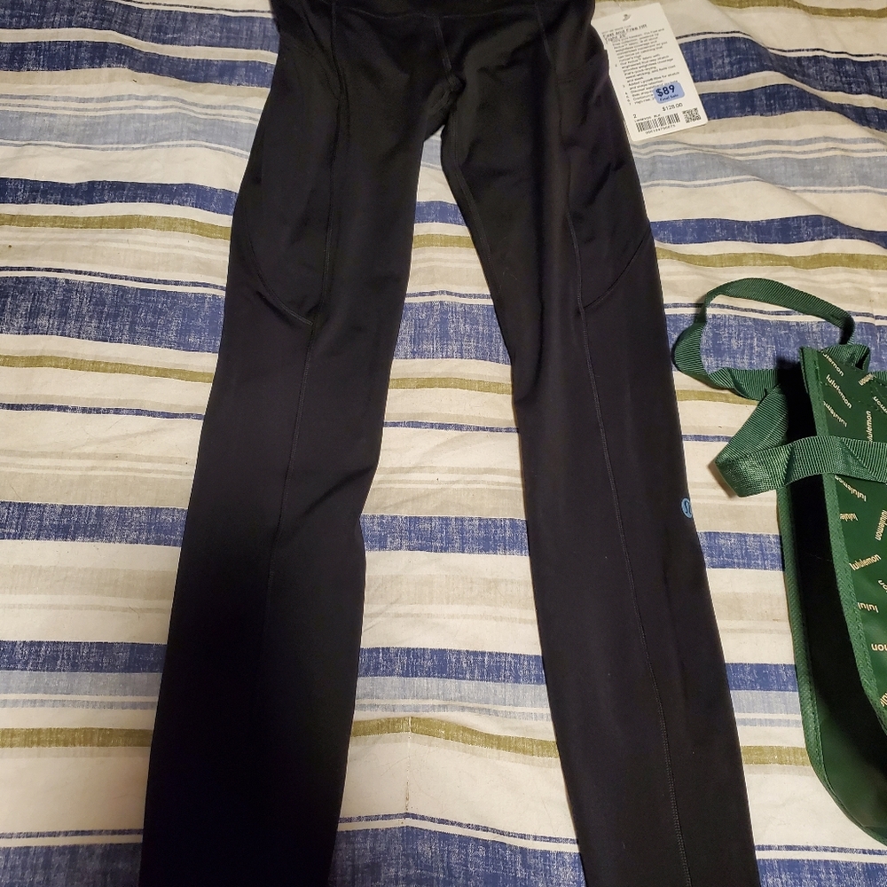 Lululemon capris size 2 25"